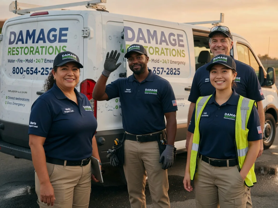 Water Damage Restoration company in Lake Creek, TX